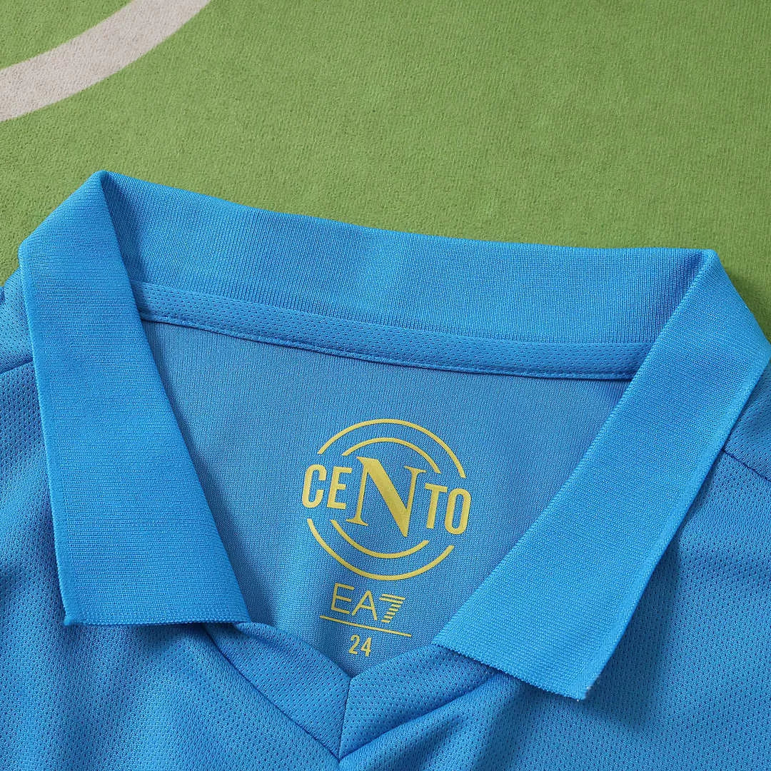 Kit Bambino Napoli Home 26/27 Azzurro | Kit da Calcio