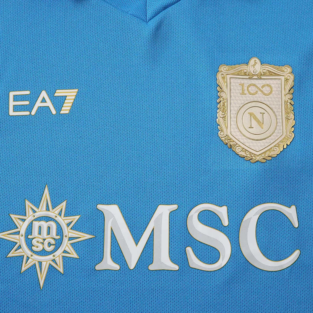 Kit Bambino Napoli Home 26/27 Azzurro | Kit da Calcio