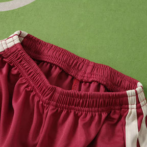 Kit Bambino Real Madrid Third 26/27 Rosso | Kit da Calcio