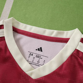 Kit Bambino Real Madrid Third 26/27 Rosso | Kit da Calcio