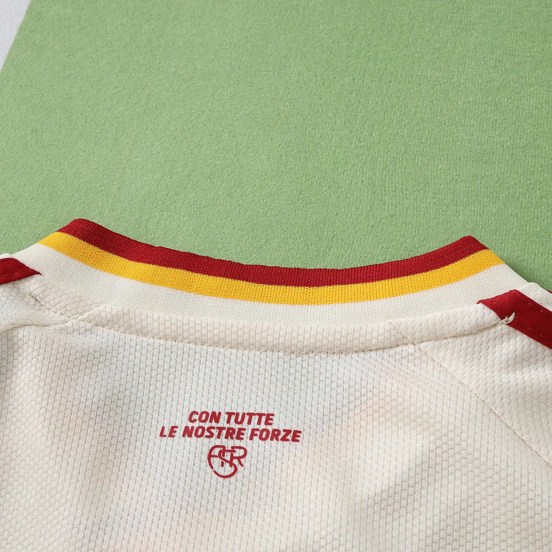 Kit Bambino Roma Away 26/27 Bianco | Kit da Calcio