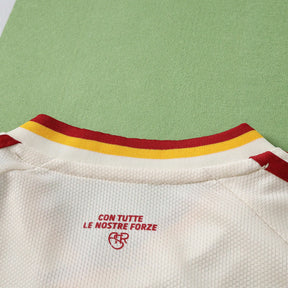 Kit Bambino Roma Away 26/27 Bianco | Kit da Calcio