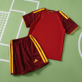 Kit Bambino Roma Home 26/27 Rosso Granata | Kit da Calcio