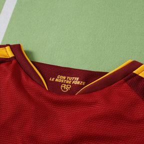 Kit Bambino Roma Home 26/27 Rosso Granata | Kit da Calcio