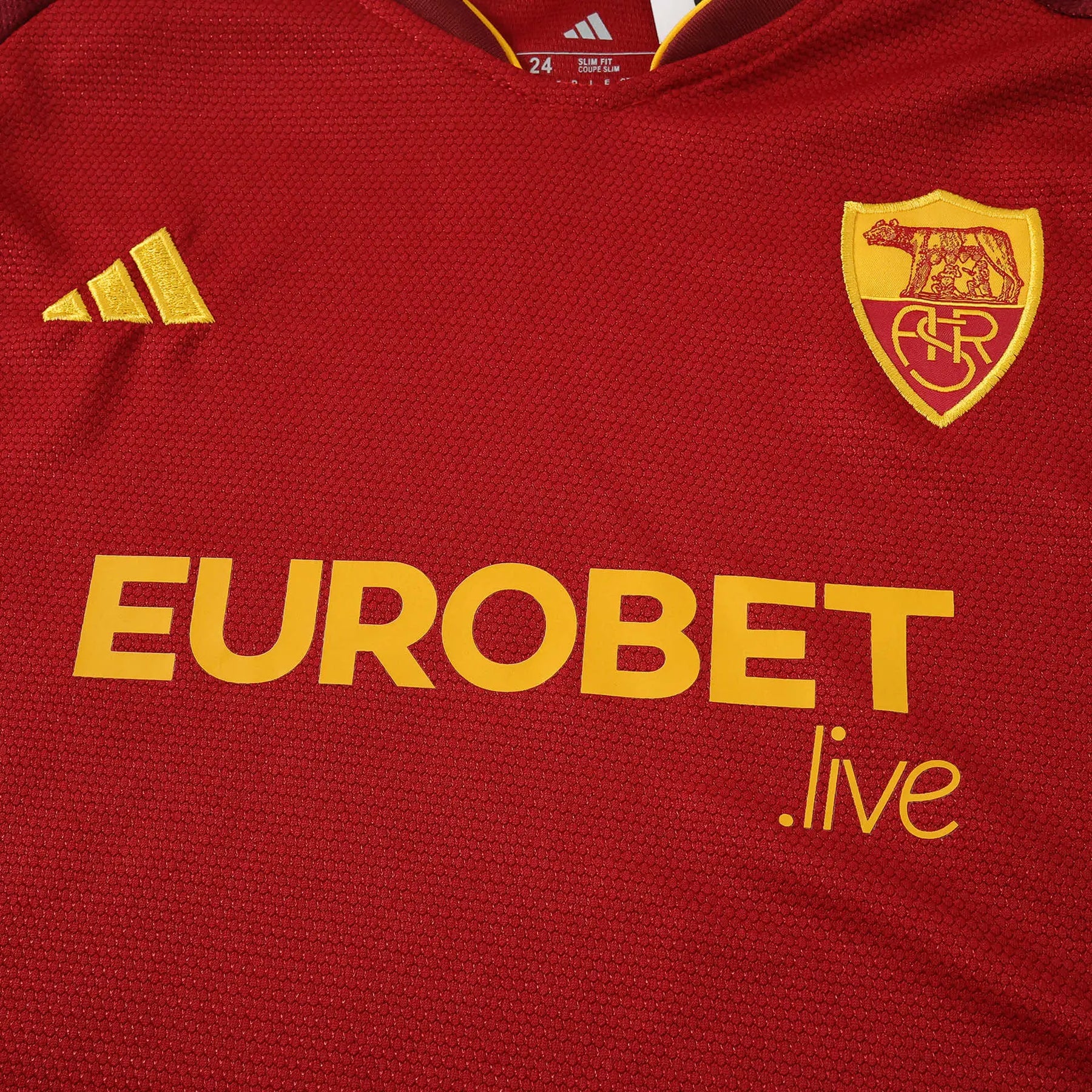 Kit Bambino Roma Home 26/27 Rosso Granata | Kit da Calcio