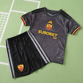 Kit Bambino Roma Third 26/27 Nero | Kit da Calcio