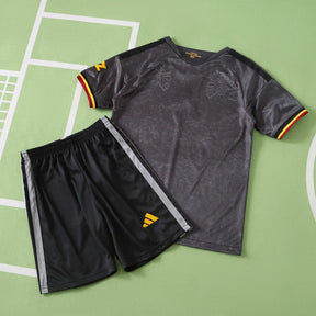 Kit Bambino Roma Third 26/27 Nero | Kit da Calcio