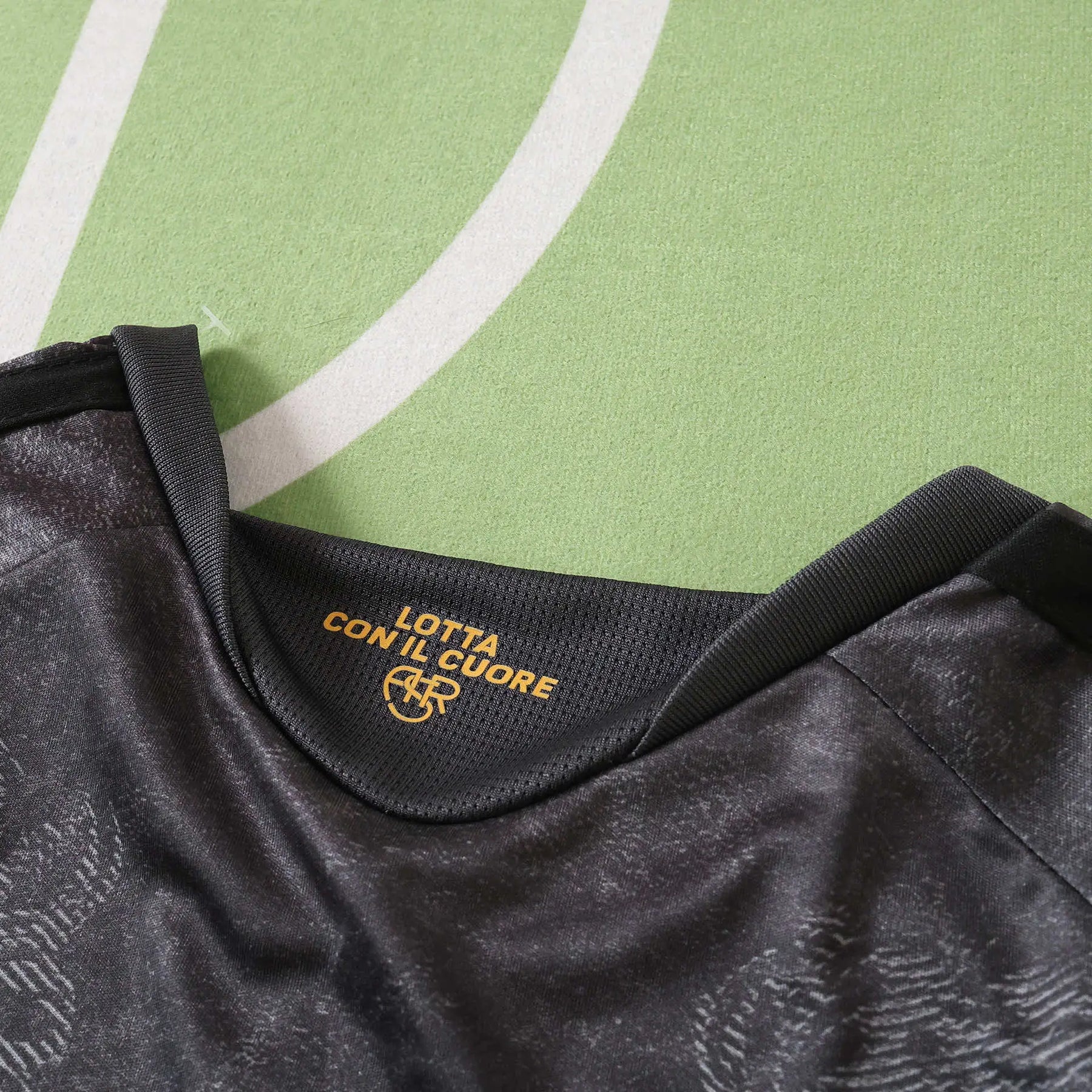 Kit Bambino Roma Third 26/27 Nero | Kit da Calcio