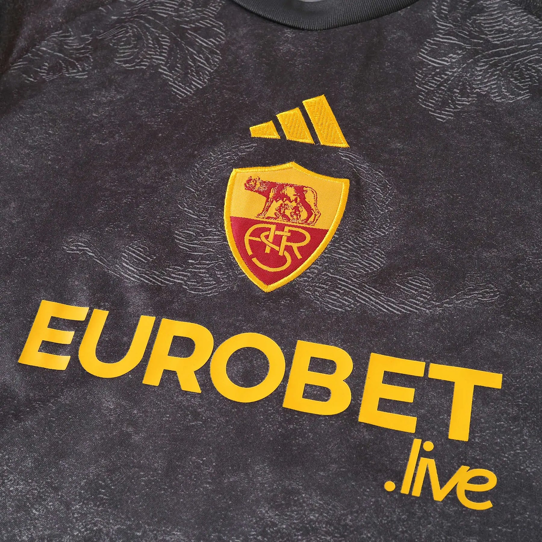 Kit Bambino Roma Third 26/27 Nero | Kit da Calcio