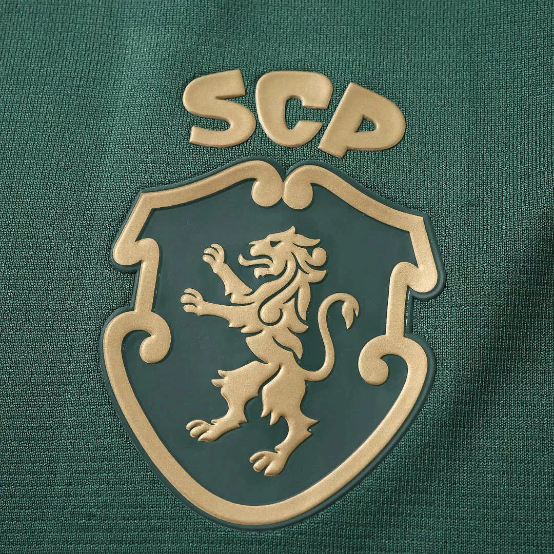 Kit Bambino Sporting Anniversario 26/27 Verde | Kit da Calcio