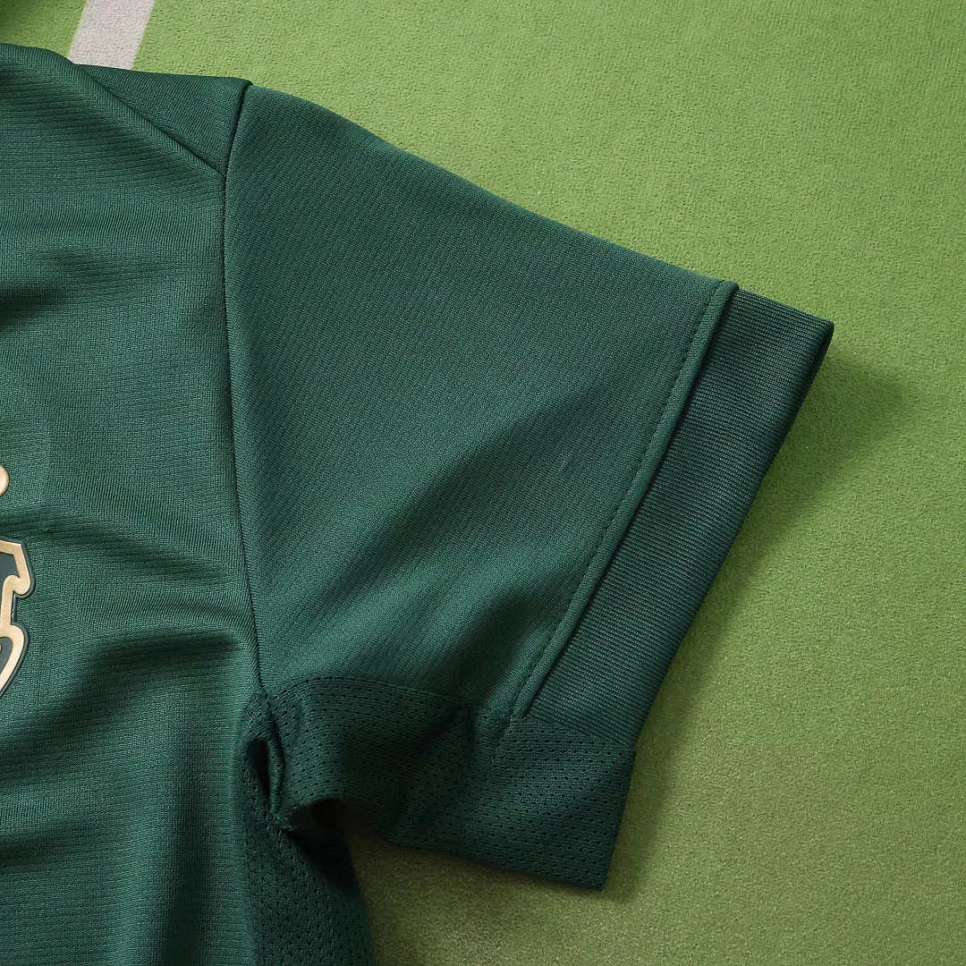 Kit Bambino Sporting Anniversario 26/27 Verde | Kit da Calcio