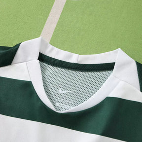 Kit Bambino Sporting Home 26/27 Verde e Bianco | Kit da Calcio
