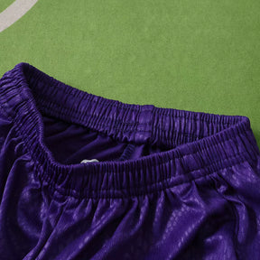 Kit Barcelona Away 26/27 Bambino Nero e Viola | Kit da Calcio
