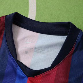 Kit Barcelona Home 26/27 Bambino Rosso e Blu | Kit da Calcio