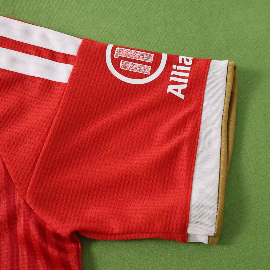 Kit Bayern Munich Home 26/27 Bambino Rosso | Kit da Calcio