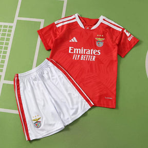 Kit Benfica Home 26/27 Bambino Rosso | Kit da Calcio