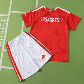Kit Benfica Home 26/27 Bambino Rosso | Kit da Calcio