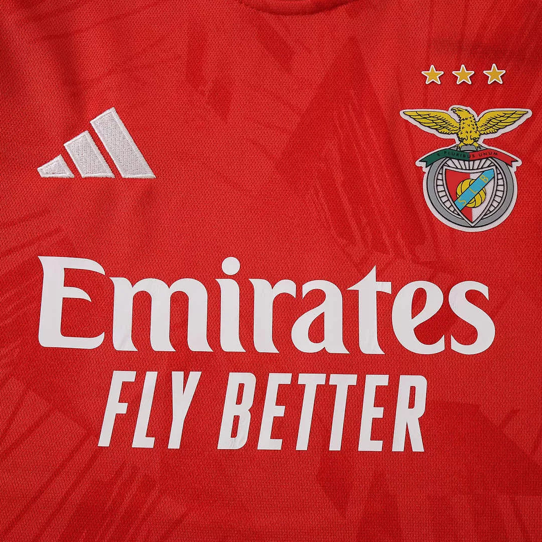Kit Benfica Home 26/27 Bambino Rosso | Kit da Calcio