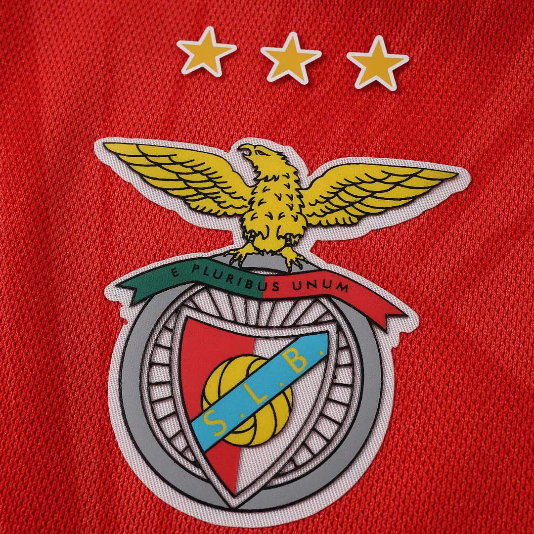 Kit Benfica Home 26/27 Bambino Rosso | Kit da Calcio