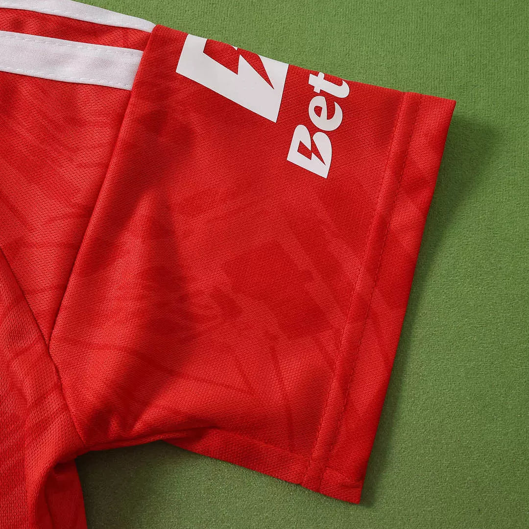 Kit Benfica Home 26/27 Bambino Rosso | Kit da Calcio