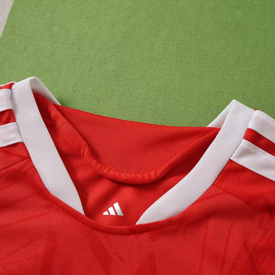 Kit Benfica Home 26/27 Bambino Rosso | Kit da Calcio