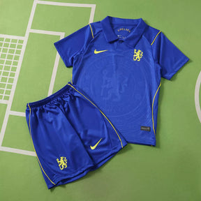 Kit Chelsea Home 26/27 Bambino Blu Royal | Kit da Calcio