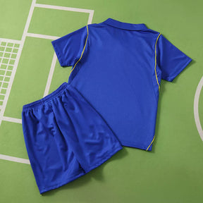 Kit Chelsea Home 26/27 Bambino Blu Royal | Kit da Calcio