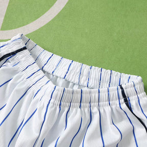 Kit Inter Milan Away 26/27 Bambino Bianco con strisce blu navy | Kit da Calcio