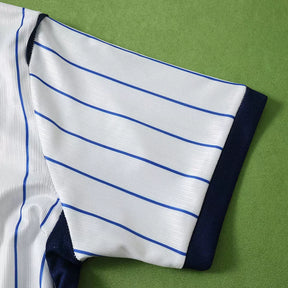 Kit Inter Milan Away 26/27 Bambino Bianco con strisce blu navy | Kit da Calcio