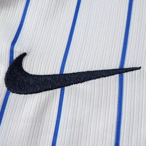 Kit Inter Milan Away 26/27 Bambino Bianco con strisce blu navy | Kit da Calcio