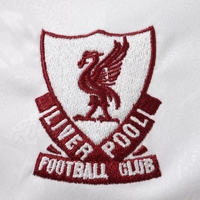 Kit Liverpool Away 26/27 Bambino Bianco | Kit da Calcio