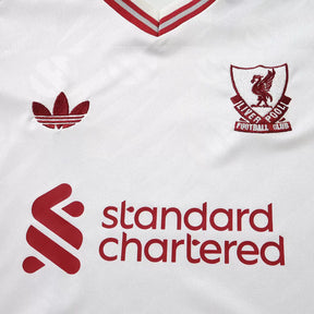 Kit Liverpool Away 26/27 Bambino Bianco | Kit da Calcio