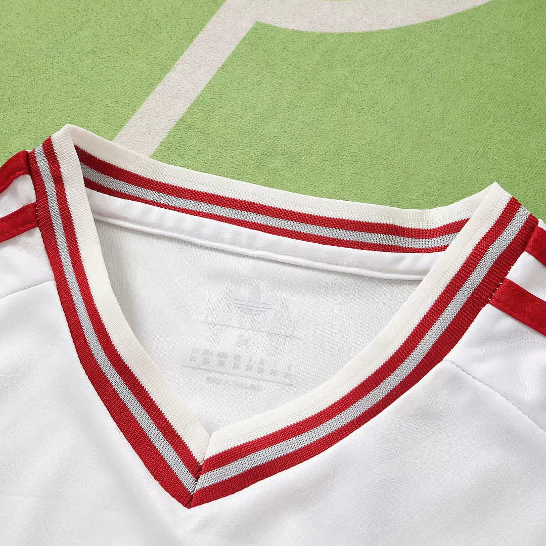 Kit Liverpool Away 26/27 Bambino Bianco | Kit da Calcio