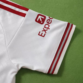 Kit Liverpool Away 26/27 Bambino Bianco | Kit da Calcio