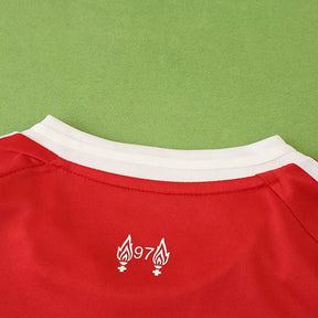 Kit Liverpool Home 25/26 Bambino Rosso | Kit da Calcio