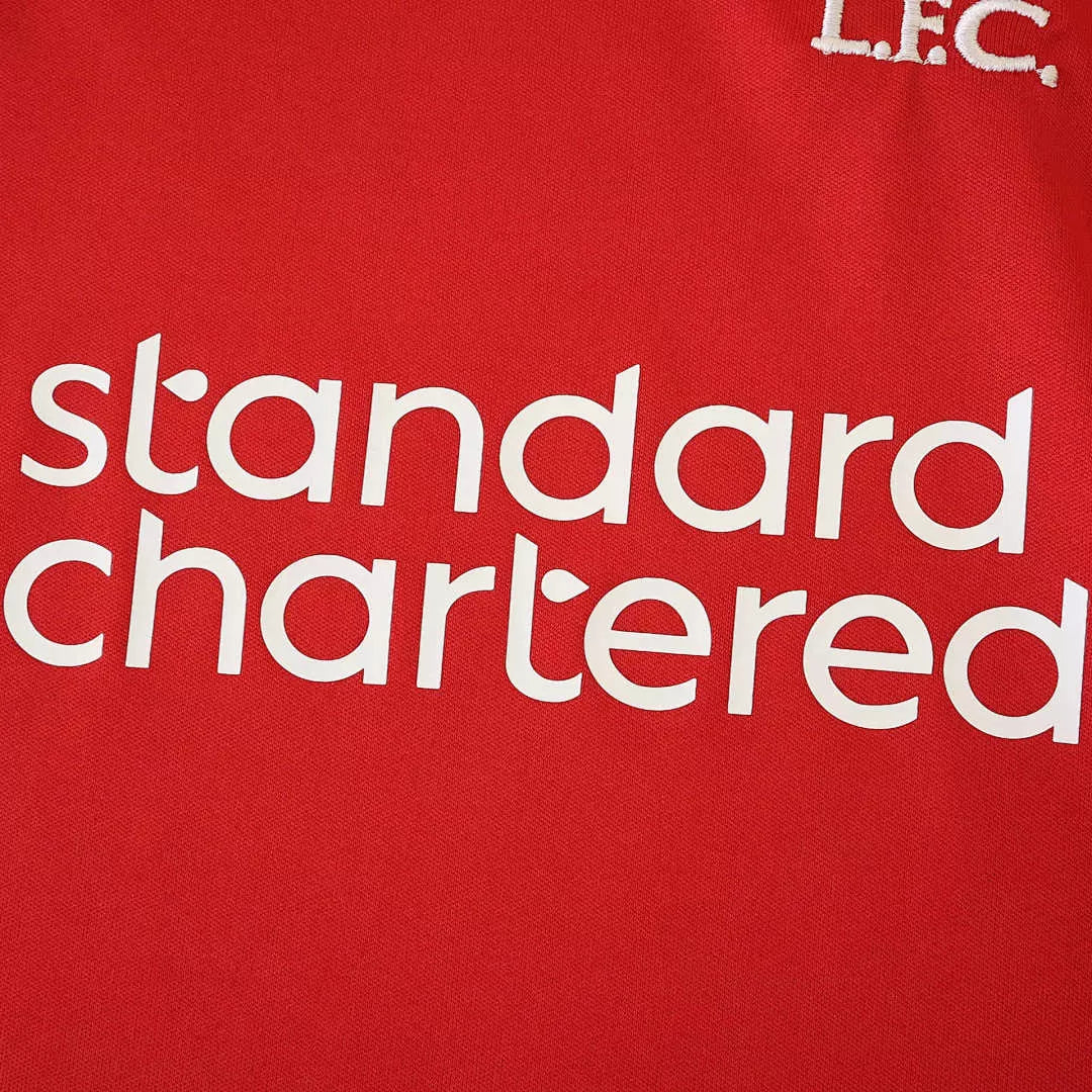 Kit Liverpool Home 25/26 Bambino Rosso | Kit da Calcio