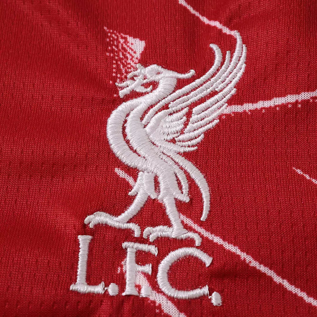 Kit Liverpool Home 26/27 Bambino Rosso | Kit da Calcio