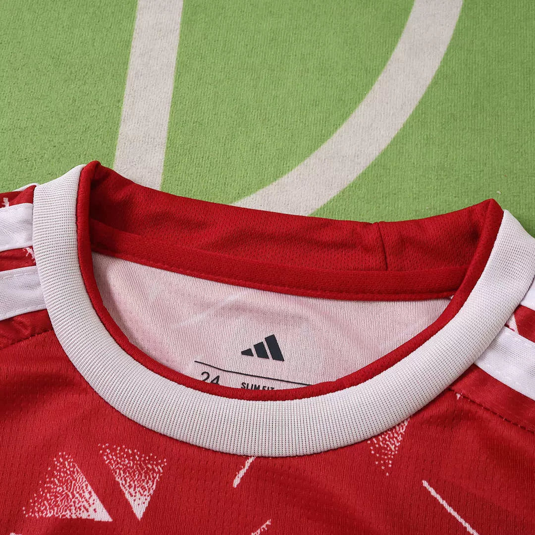 Kit Liverpool Home 26/27 Bambino Rosso | Kit da Calcio