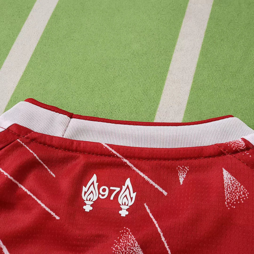 Kit Liverpool Home 26/27 Bambino Rosso | Kit da Calcio