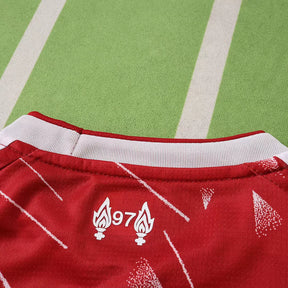 Kit Liverpool Home 26/27 Bambino Rosso | Kit da Calcio