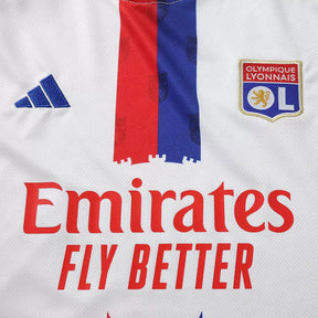 Kit Lyon Home 26/27 Bambino Bianco e Blu | Kit da Calcio