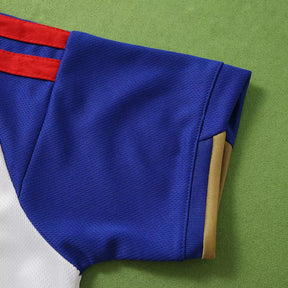 Kit Lyon Home 26/27 Bambino Bianco e Blu | Kit da Calcio