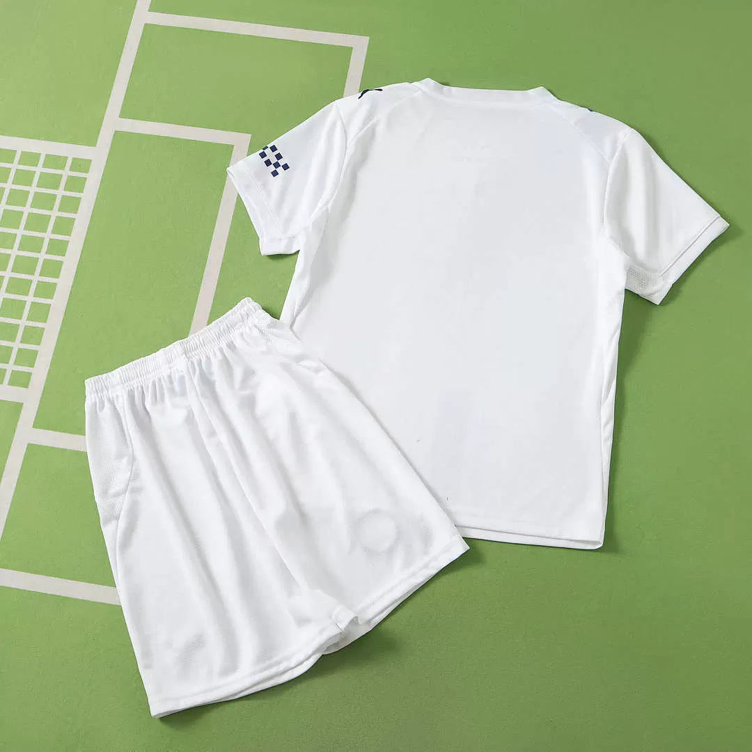 Kit Manchester City Away 26/27 Blu Bambino Bianco | Kit da Calcio