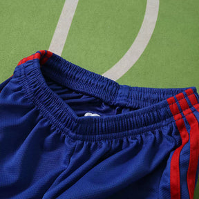 Kit Manchester United Away 26/27 Bambino Blu | Kit da Calcio