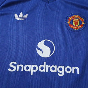 Kit Manchester United Away 26/27 Bambino Blu | Kit da Calcio