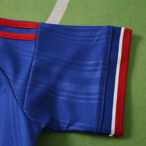 Kit Manchester United Away 26/27 Bambino Blu | Kit da Calcio