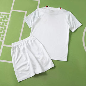 Kit Milan Away 26/27 Bambino Bianco | Kit da Calcio