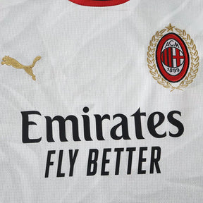 Kit Milan Away 26/27 Bambino Bianco | Kit da Calcio