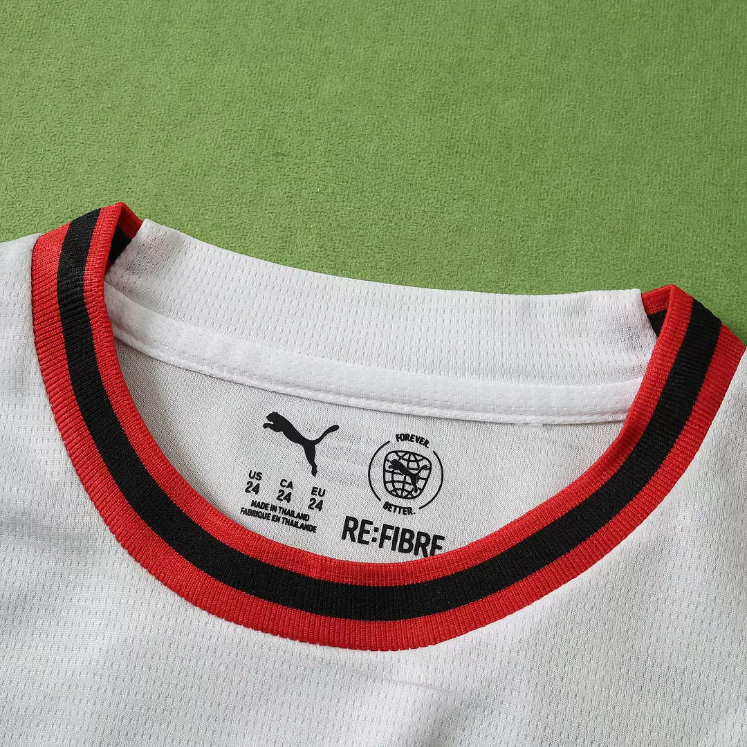 Kit Milan Away 26/27 Bambino Bianco | Kit da Calcio