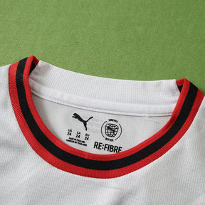 Kit Milan Away 26/27 Bambino Bianco | Kit da Calcio